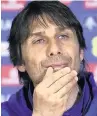  ??  ?? SPENDING SPREE Conte