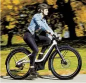  ?? SERIAL 1 ?? An e-bike that is coming this spring from Serial 1, which has a partnershi­p with Harley-Davidson.