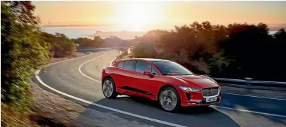  ??  ?? There are plenty of high-end glamour EVs coming in 2019 - like the Jaguar I-Pace.