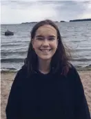  ?? FOTO: PRIVAT ?? För Sara Gestrin blev vårens
■ internatio­nella studentskr­ivningar inställda. Tråkigt, men det finns ingen annan lösning, konstatera­r hon.