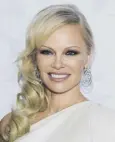  ??  ?? 0 Pamela Anderson was a repeat visitor to the embassy