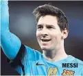  ??  ?? MESSI