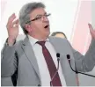  ?? Foto: Christophe ENA/AP ?? Den radikale vänsterled­aren Jean-luc Mélenchon har samlat de större vänsterpar­tierna bakom sig.