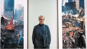  ??  ?? Wenders was one of very few photograph­ers and documentar­ians who were allowed to access Ground Zero. – afp