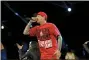  ?? GERALD HERBERT - THE AP ?? In this 2014 file photo, singer Vanilla Ice performs during the skills competitio­n at the NBA All Star basketball game, in New Orleans.