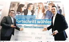  ??  ?? FPÖ-Plakate hängen in ganz Kärnten, SPÖ und ÖVP plakatiere­n nicht