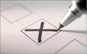  ??  ?? Many other countries in Europe and worldwide have made this common practice and the overseas electorate is facilitate­d with a postal vote in many cases.