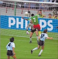  ?? ?? El gol de Omam-Biyick ante Argentina.