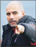  ??  ?? GUARDIOLA: ‘ Do our job’