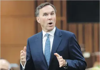  ??  ?? When Bill Morneau tabled his budget for 2019, he forecast a deficit continuing annually to 2024. He didn’t look beyond that (or dared not), Lawrie McFarlane writes.