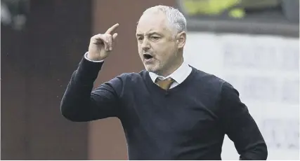  ??  ?? 0 Ray Mckinnon is a Dundee United fan and played for the club with distinctio­n. He deserved better treatment.