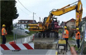  ??  ?? Prvo gradilište otvoreno je u ožujku ove godine u Nedeljancu