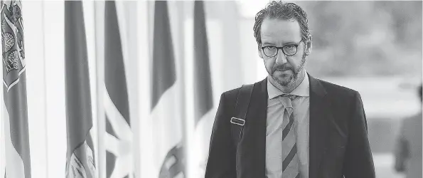  ?? SEAN KILPATRICK / THE CANADIAN PRESS FILES ?? The political virtuosity of Gerald Butts, who resigned over the SNC-Lavalin scandal, presumably remains available to the Liberals this election year, writes Conrad Black.