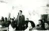  ??  ?? Orë mësimi në Laç - 1977