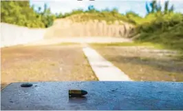  ?? COURTESY ?? A U.S. Customs and Border Protection agent was accidental­ly killed in October on this tactical range during a training session at the Miami-Dade Trail Glades Firing Range.