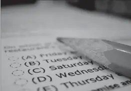  ?? RYAN MCGILCHRIS­T, TWITTER ?? Linda Chenoworth argues that standardiz­ed testing is a deeply flawed assessment tool. Among other things, tests like EQAO tell us is that schools teaching students from higher socio-economic status do better on EQAO testing.