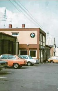  ??  ?? Als BMW seine erfolgreic­he 1500 Modellreih­e herausbrac­hte, begann die Partnersch­aft zwischen dem Autohaus und dem Hersteller.