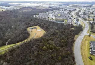  ?? FILE PHOTO BY NICK GRAHAM / STAFF ?? Hamilton City Council voted Wednesday against a rezoning request and a preliminar­y planned developmen­t for a senior living apartment complex on Gateway Avenue.