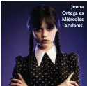  ?? Jenna Ortega es Miércoles Addams. ??