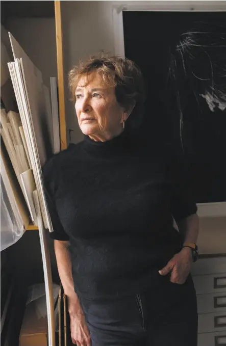  ?? Mason Trinca / Special to The Chronicle ?? Judy Dater focused on photograph­ing people when her contempora­ries were emulating landscape artists like Ansel Adams.