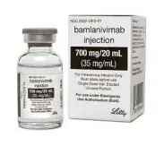  ?? Eli Lilly via Associated Press ?? Bamlanivim­ab, Eli Lilly’s medication, is designed to neutralize the virus, preventing severe symptoms.