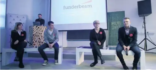  ??  ?? Zagrebačka burza lani je lansirala platformu Funderbeam za privlačenj­e kapitala za startupe, a ove godine i za male i srednje tvrtke