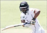  ?? PICTURE: ANESH DEBIKY/DOLPHINS ?? TOP GUN: Dolphins batsman Khaya Zondo is the leading run scorer in the Sunfoil Series with 714 runs.