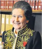  ??  ?? Simone Veil.