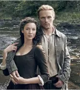  ?? ?? Caitriona Balfe and Sam Heughan.