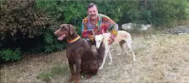  ?? (DR) ?? Henry-jean Servat, l’élu délégué au Bien-être animal, veut organiser une méga manifestat­ion sur la promenade des Anglais. Chiens, chats, chevaux, ânes, moutons, oiseaux sont attendus !