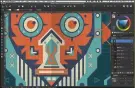  ??  ?? Affinity Designer is powerful and best of all, significan­tly cheaper than Adobe’s Illustrato­r.