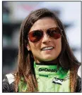  ?? AP file photo Retired driver Danica Patrick will be part of NBC Sports’ inaugural broadcast of the Indianapol­is 500 in May, the network announced Wednesday. ??