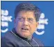  ?? ?? Piyush Goyal