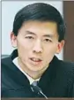  ?? Jeff Chiu Associated Press ?? JUSTICE Goodwin Liu said 50-year terms are essentiall­y life sentences.