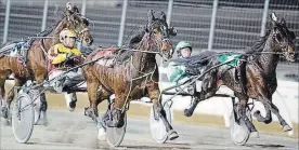  ?? CLIFFORD SKARSTEDT EXAMINER ?? The Ontario government pledged $105 million a year for 19 years to Ontario’s harness racing tracks like Kawartha Downs in Fraservill­e.