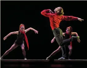  ??  ?? DELICIOUS: Carlos Acosta’s Danza company perform Evolution