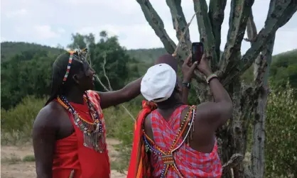  ?? Photograph: UCL ?? UCL is working with the Maasai to protect their environmen­t against the climate crisis.