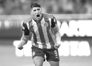  ?? Archivo Esto ?? Alan Pulido tiene dos goles en el presente torneo.