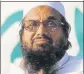  ?? REUTERS FILE ?? Hafiz Saeed