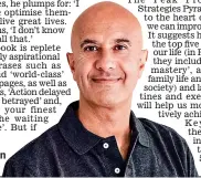  ??  ?? Self-help hero: Robin Sharma