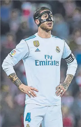  ?? GETTY ?? Sergio Ramos, el hombre récord Con 19 expulsione­s, lidera el ranking histórico ligueroFOT­O: