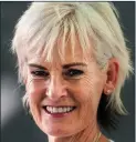  ??  ?? DRIVING FORCE: Judy Murray