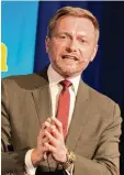  ?? Foto: N. Armer, dpa ?? Will den Freistaat „umgraben“: FDP Chef Christian Lindner.