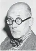  ?? Foto: AP ?? Charles-Édouard Jeanneret-Gris
alias Le Corbusier.