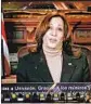  ?? Marta Lavandier AP ?? THE ABUSE hurled at Vice President Kamala Harris has intensifie­d.