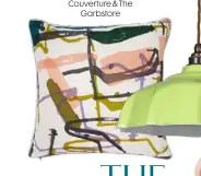  ??  ?? CUSHION, £75, Couverture & The Garbstore