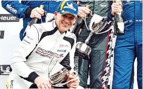 Mowle victorious on his Porsche Carrera Cup series debut - PressReader