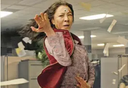  ?? ?? Everything Everywhere All at Once starring Michelle Yeoh comes in the lead nominee in the 95th Academy Awards.