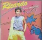  ?? ?? RETRO POP: Singer Ricardo had a big hit in the 1980s with ‘I Love You Daddy’