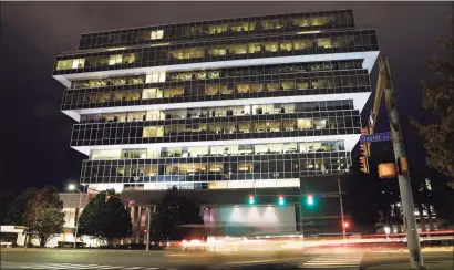  ?? Associated Press file photo ?? Purdue Pharma is headquarte­red at 201 Tresser Blvd. in downtown Stamford.